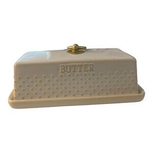 Better Homes and Gardens Stoneware Butter Dish